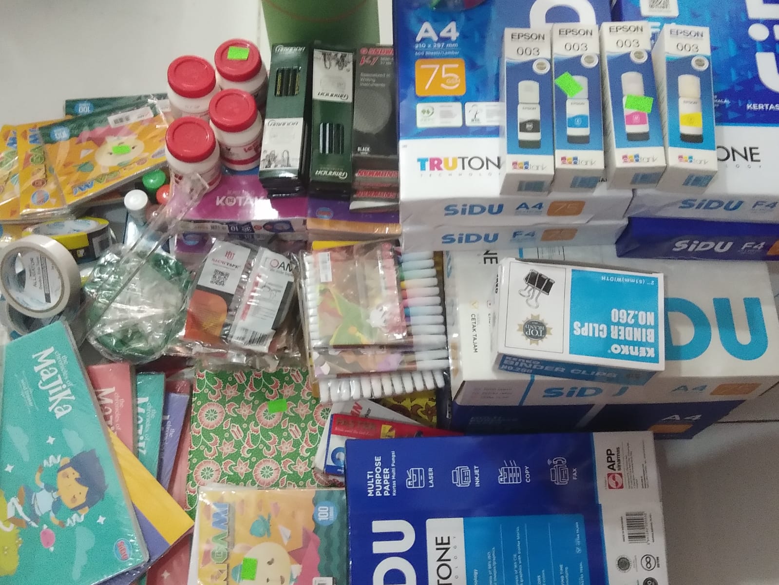 Gudang Supplier ATK Gresik