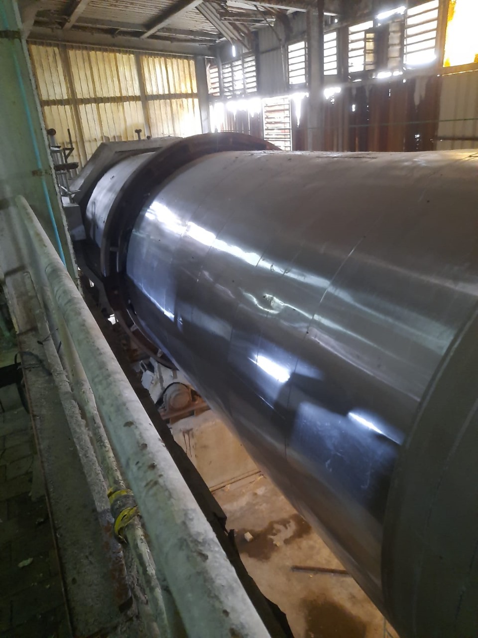 Jasa Jacketing Insulation Pipa Pabrik