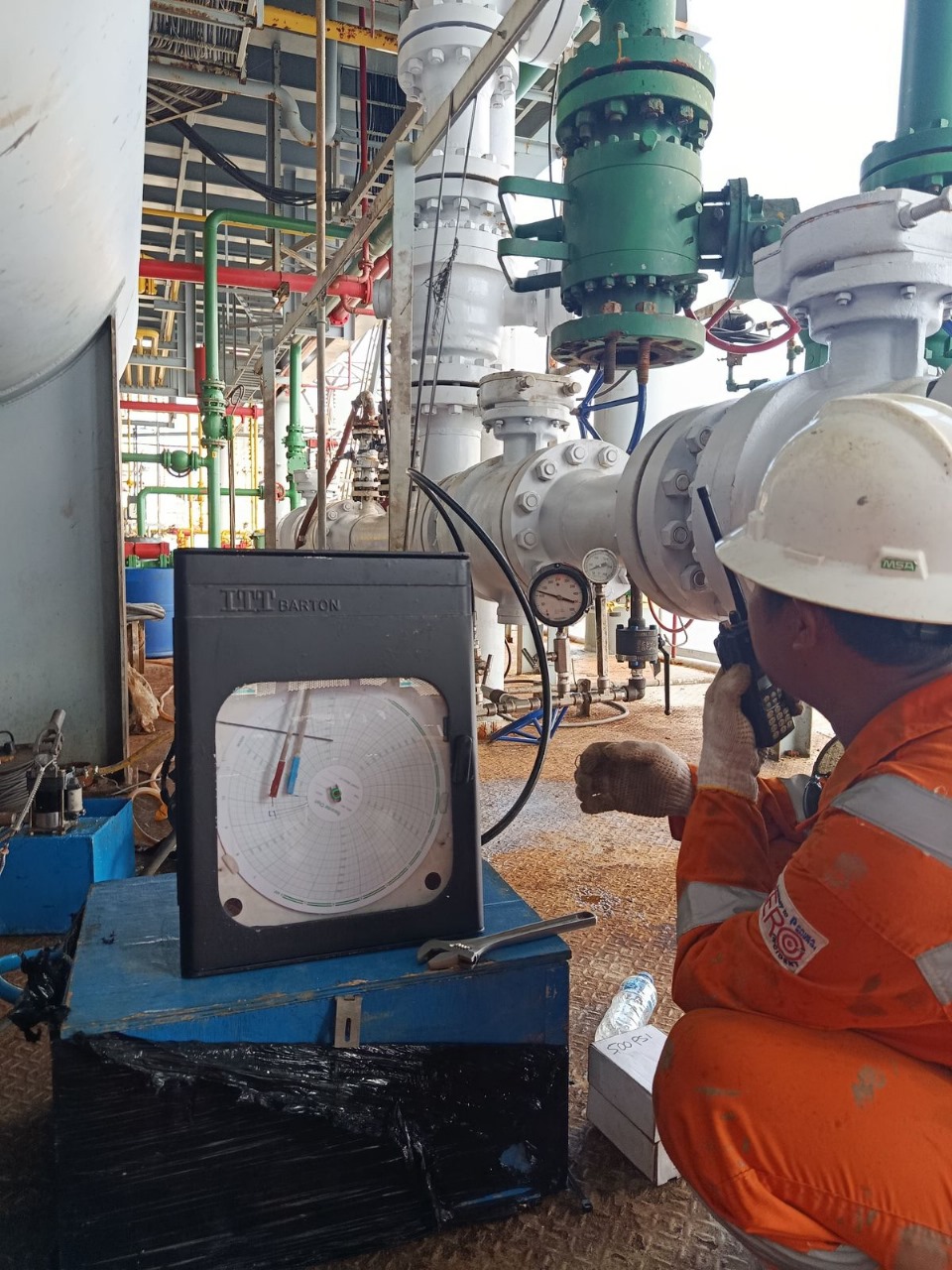 Jasa Hydrotest Pipa Surabaya